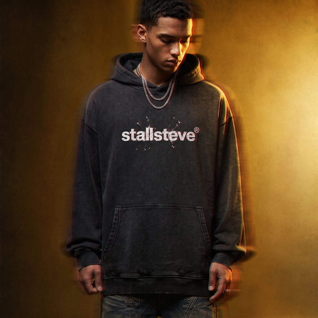 Unisex STALLSTEVE LOGO Hoodie
