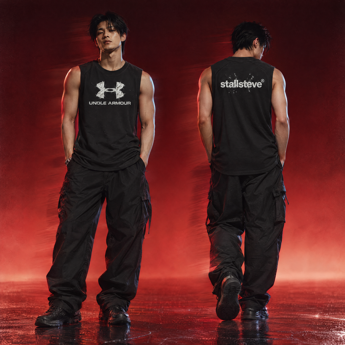 Unisex UNDLE ARMOUR Tank Top