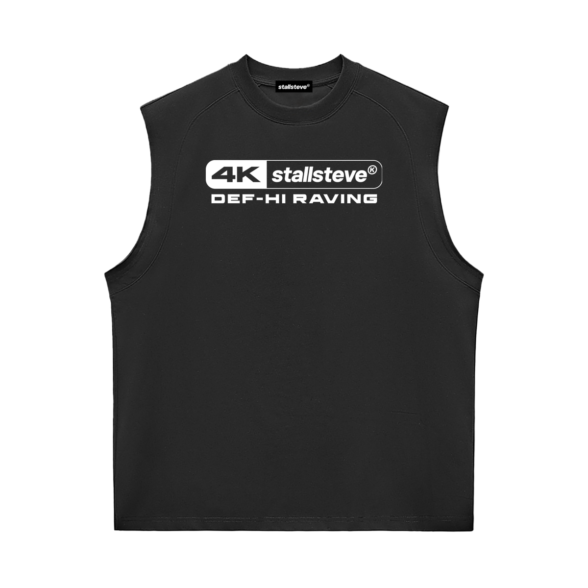 Unisex 4K RAVING Tank Top